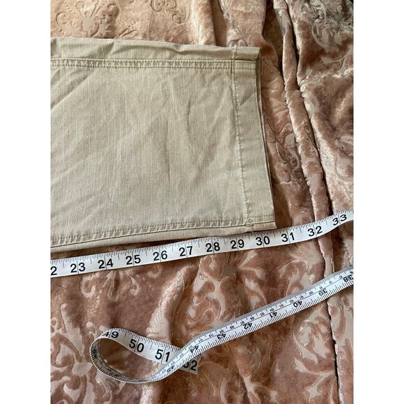 NEW Abercrombie and fitch men’s carpenter‎ utility work pants size 36x32 - Picture 7 of 7